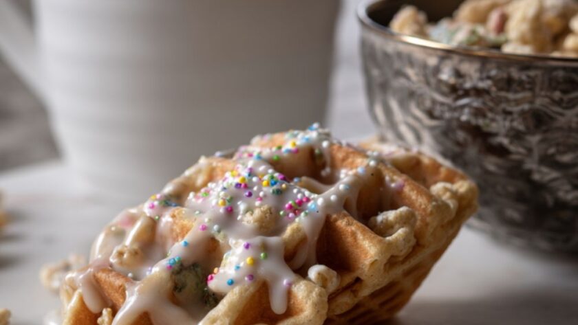Waffle Pops Recipe