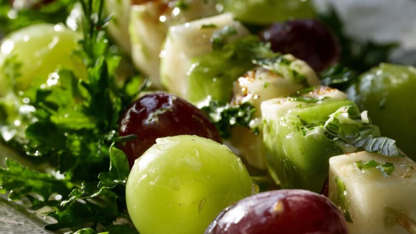 Waldorf Salad Skewers Recipe