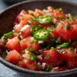 Watermelon Pico de Gallo Recipe