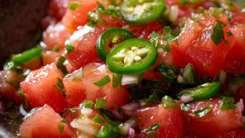 Watermelon Pico de Gallo Recipe