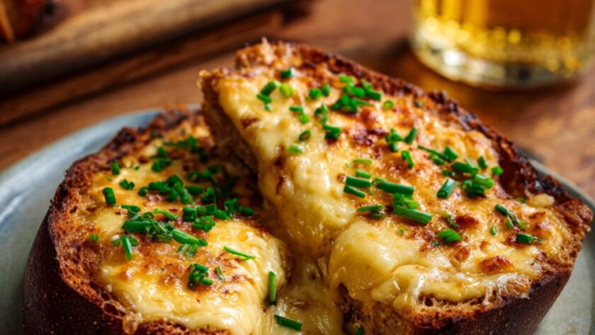 Welsh Rarebit Recipe
