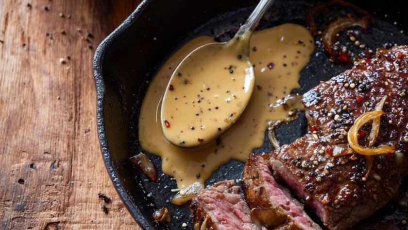 Whiskey Cream Sauce Recipe