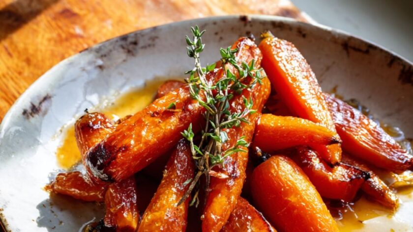 Whiskey-Glazed Carrots Recipe