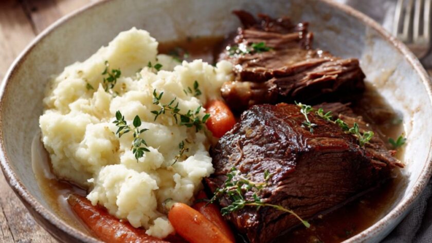 Whiskey Pot Roast Recipe