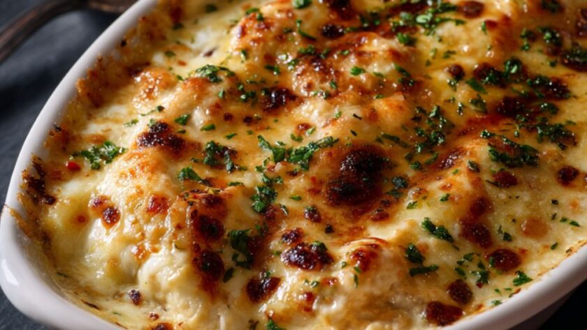 White Chicken Enchiladas Recipe