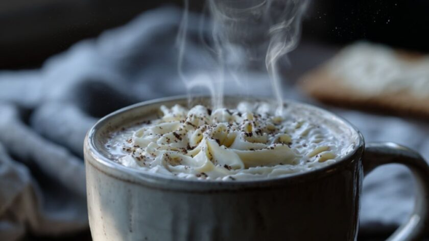 White Chocolate Hot Chocolate Recipe