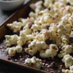 White Chocolate Peppermint Popcorn Recipe