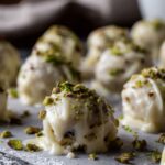 White Chocolate Pistachio Truffles Recipe