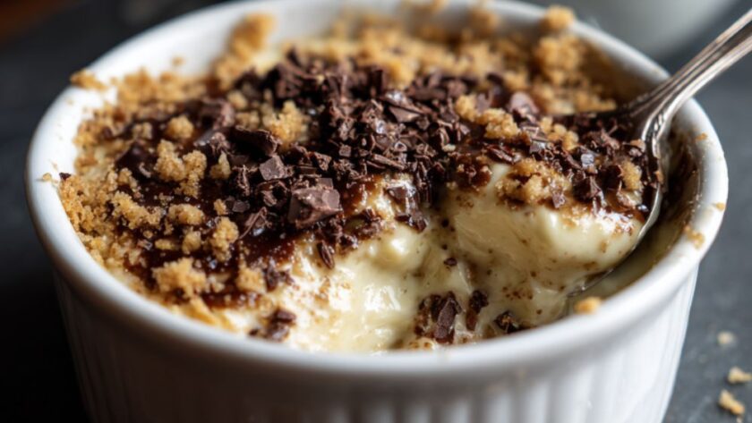 White Chocolate Pudding Recipe