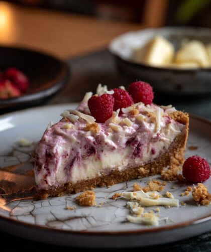 White Chocolate Raspberry Cheesecake Recipe