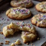 White Chocolate Shortbread Cookies Recipe