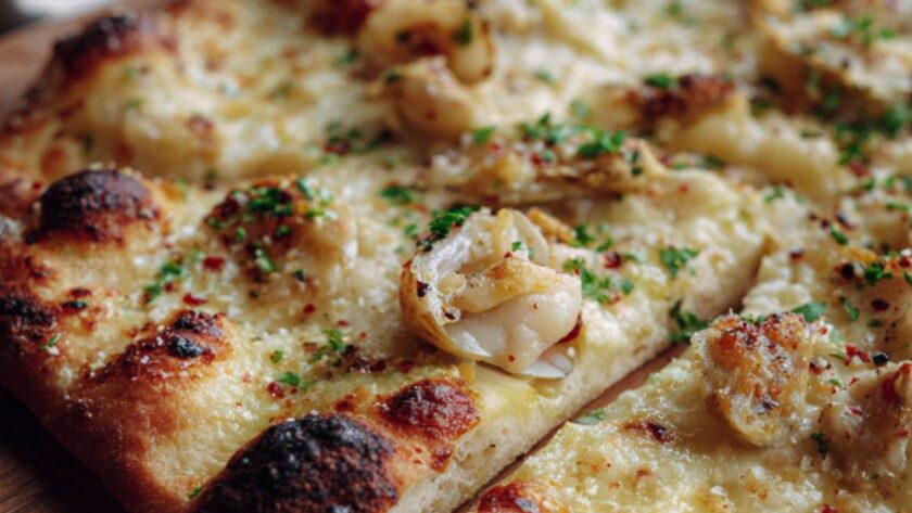 White Clam Pizza Recipe