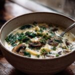 White Lasagna Soup Recipe