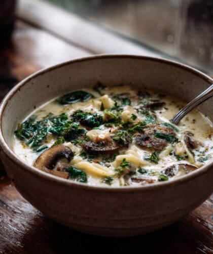 White Lasagna Soup Recipe