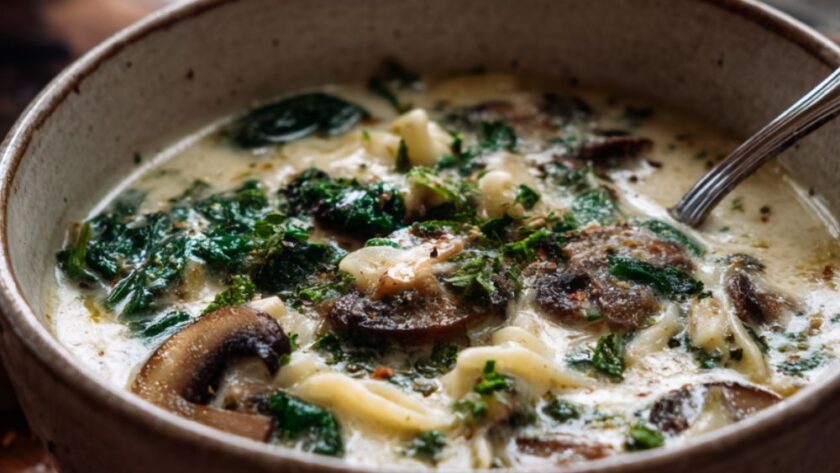 White Lasagna Soup Recipe