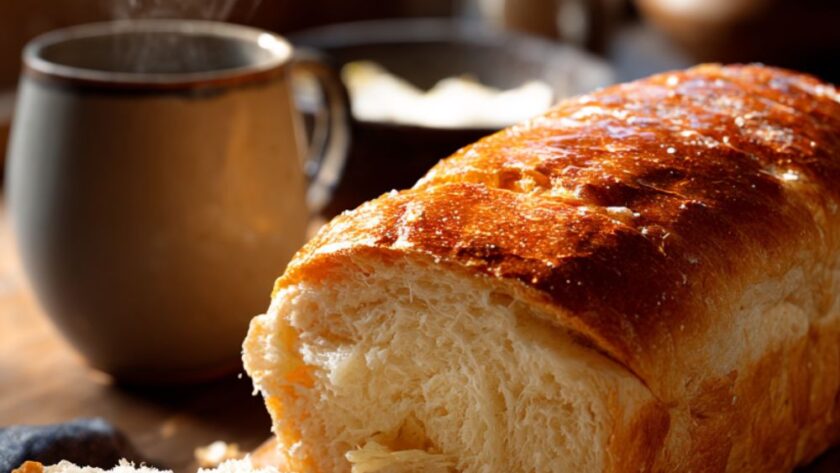 White Sandwich Bread Recipe