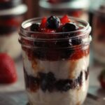 Vanilla Berry Yogurt Parfaits Recipe