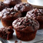 Triple Chocolate Mini Muffins Recipe