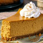 Gina's Pumpkin Cheesecake Recipe