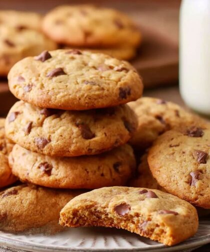 Pumpkin Chocolate Chip Cookies Recipe
