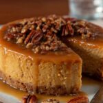 Pumpkin Maple Pecan Cheesecake Recipe