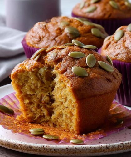 Pumpkin Muffins Recipe