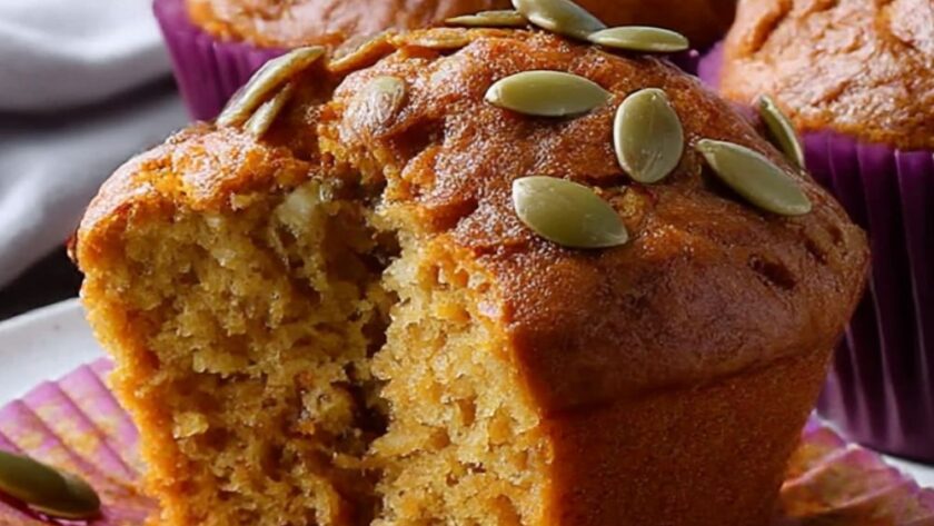 Pumpkin Muffins Recipe