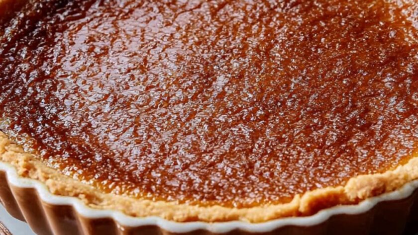 Pumpkin Pie Recipe