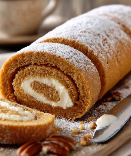 Pumpkin Roll Recipe