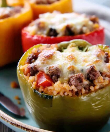 Stuffed Bell Peppers Recipe