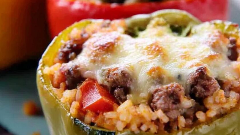 Stuffed Bell Peppers Recipe