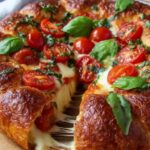 Stuffed Pizza Crust Recipe