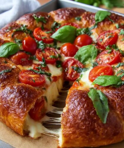 Stuffed Pizza Crust Recipe