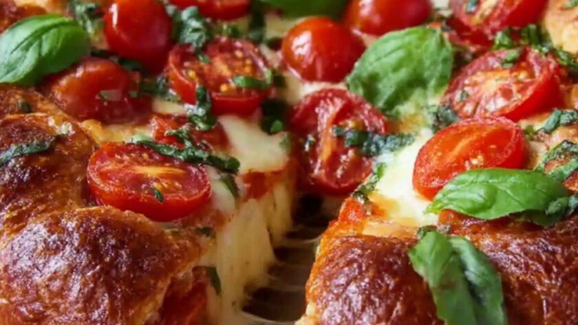 Stuffed Pizza Crust Recipe