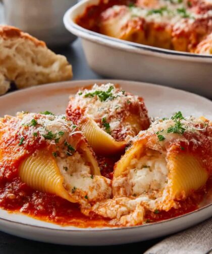 Stuffed Shells Recipe