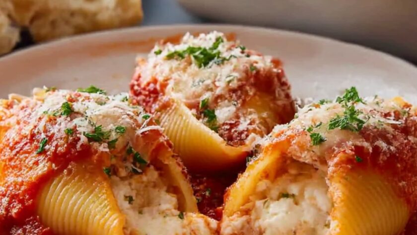 Stuffed Shells Recipe