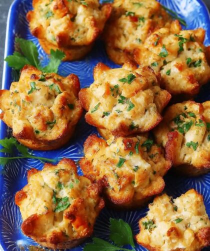 Stuffing Muffins Recipe
