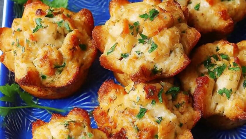 Stuffing Muffins Recipe
