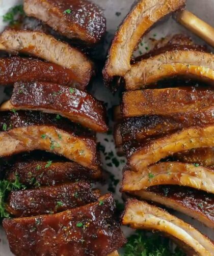 Stu's Baked BBQ Ribs Recipe