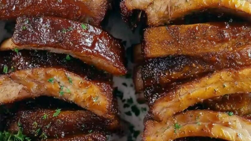 Stu's Baked BBQ Ribs Recipe