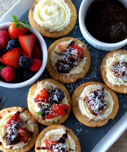 Sugar Cookie Bruschetta Recipe