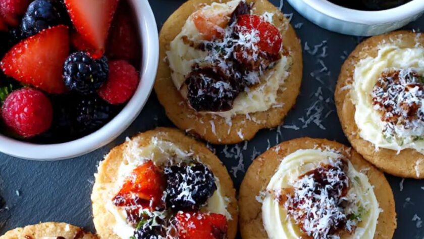 Sugar Cookie Bruschetta Recipe
