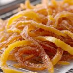 Sugared Orange Peels Recipe