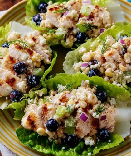 Summer Chicken Salad Recipe