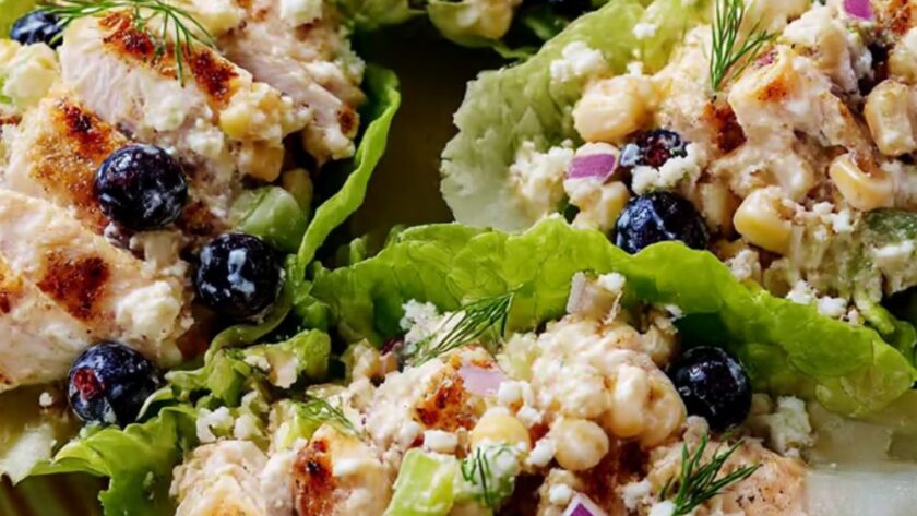 Summer Chicken Salad Recipe
