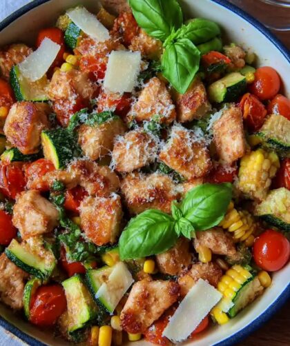 Summer Chicken Stir Fry Recipe