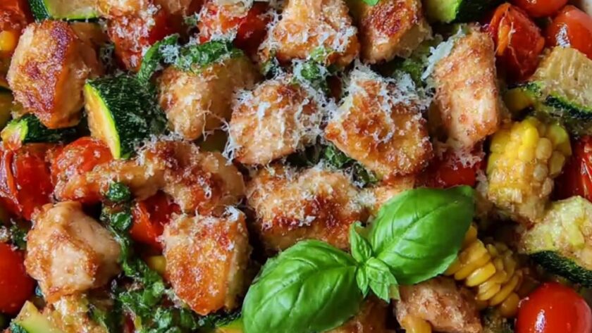 Summer Chicken Stir Fry Recipe 