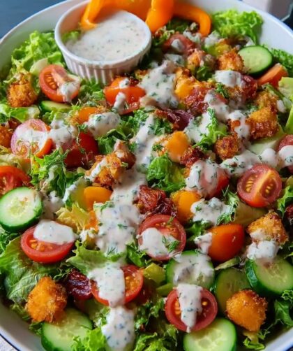 Summer Garden Salad Recipe