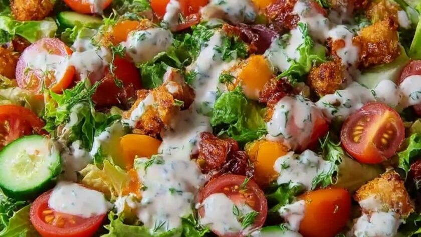 Summer Garden Salad Recipe