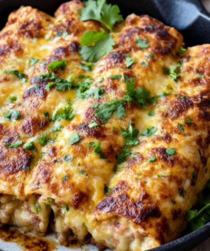 Summer Vegetable Enchiladas Recipe